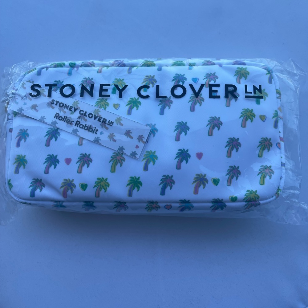 SCL x Roller Rabbit small pouch